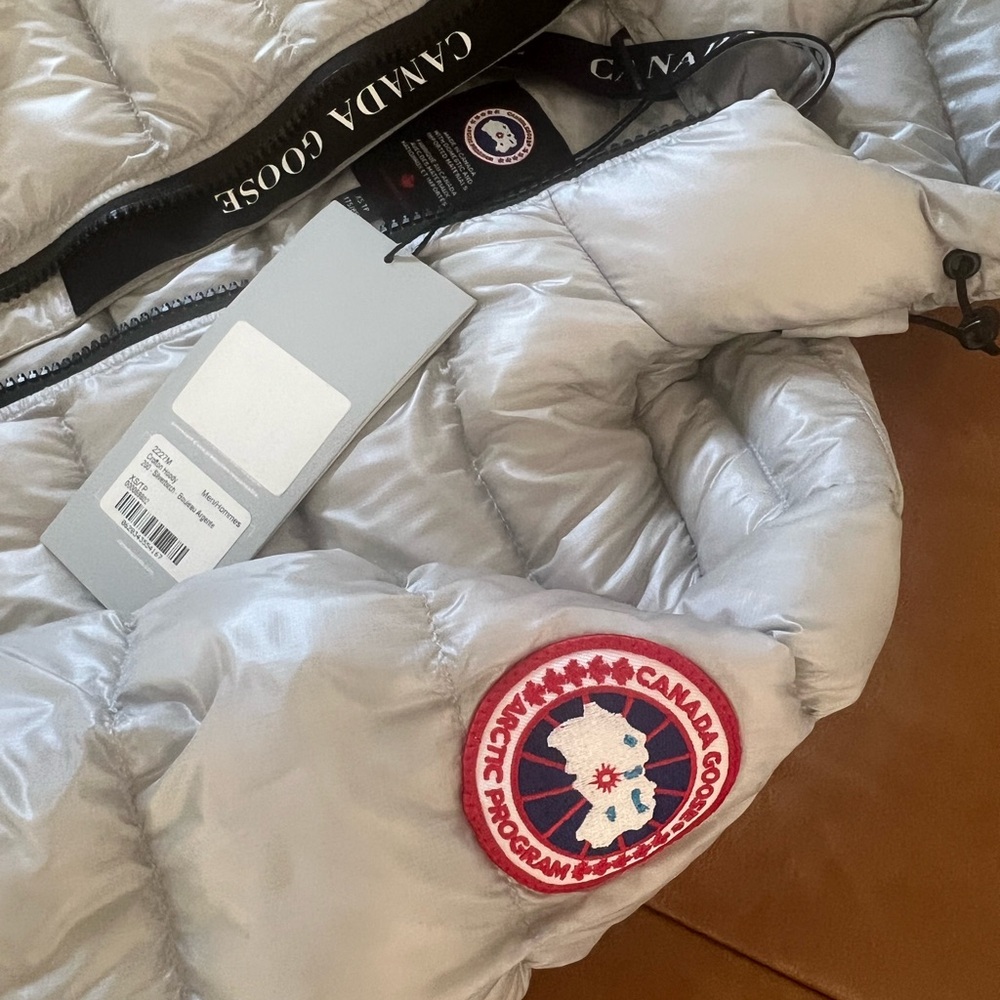 NWT Authentic Canada Goose lightweight JACKET Crofton Down